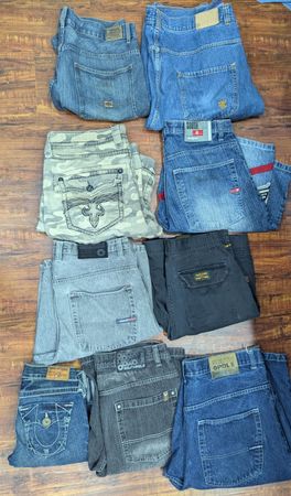 JNCO SOUTH POLE ECKO UNTLD ROCKAWEAR AND OTHER BRAND HIP-HOP SHORTS MEN WEAR