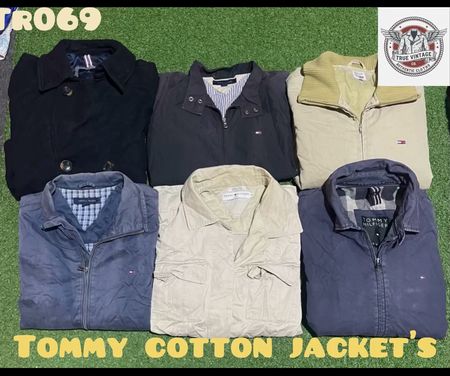 Tommy cotton jacket's Tr 069