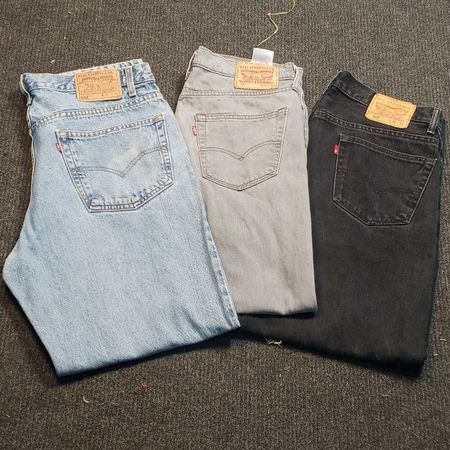 Levis mix code jeans