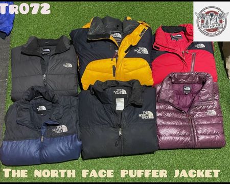 The north face puffer jacket Tr 072
