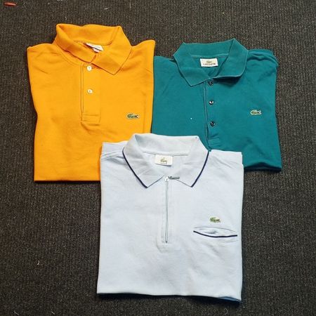Lacoste shirts