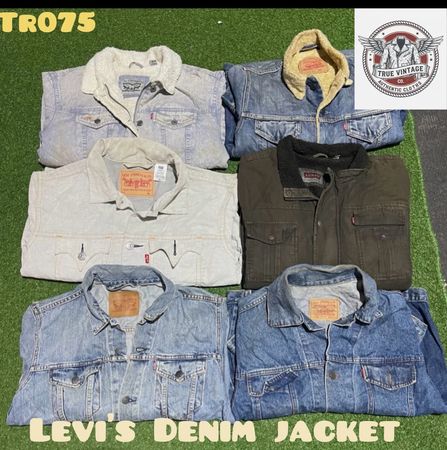 Levi's Denim jacket Tr 075