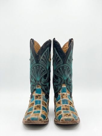 Vintage cowboy boots