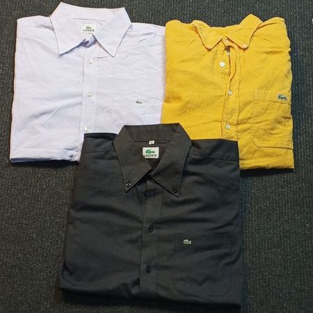 Lacoste shirts