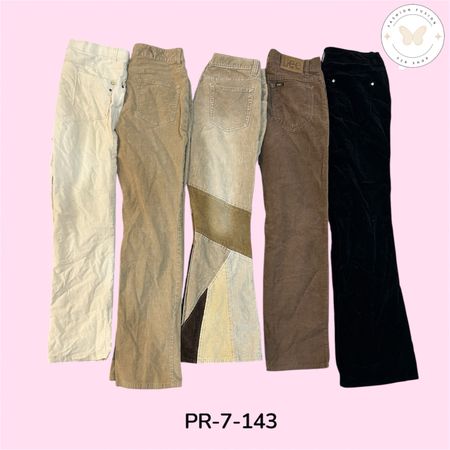 Courday Women's High Waist Wide Leg Pants – Stylish & Comfortable (PR-7-143)