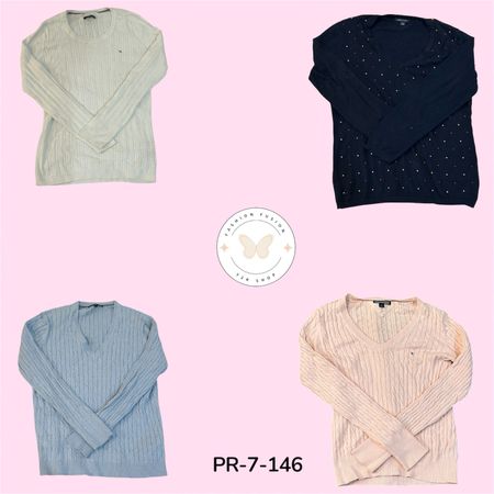 Tommy Hilfiger Classic Cable Knit Sweater – Casual & Smart Knitwear  (PR-7-146)