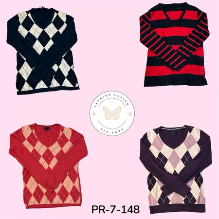 Tommy Hilfiger Crew Neck Sweater – Comfortable Everyday Knit (PR-7-148)