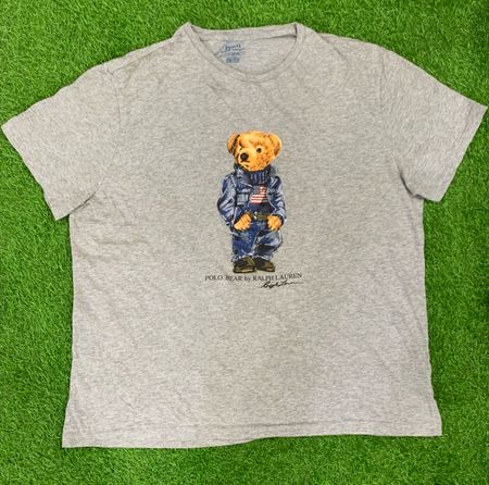 Ralph Lauren and The North face tees