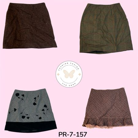 Soft Wool Fabric Maxi Skirt | Women’s Casual Long Skirt (PR-7-157)