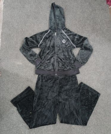 SD 473 Velour Y2K Vintage Tracksuit and Trousers