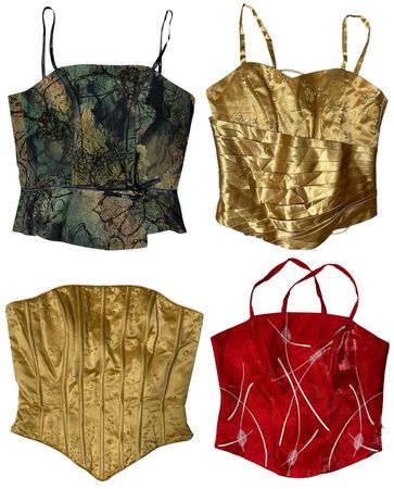 Late Night It-Girl Corsets Tops: TT-303