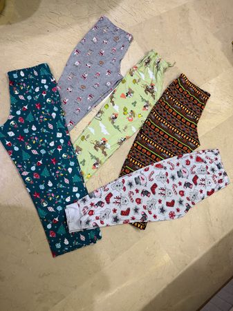 Branded trousers