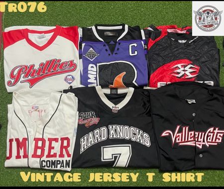Vintage jersey t shirt Tr 076