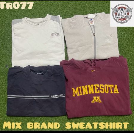 Mix brand sweatshirt Tr 077