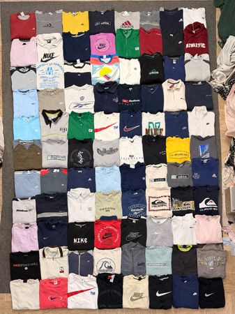 vintage 90’s sweatshirts 88 piece