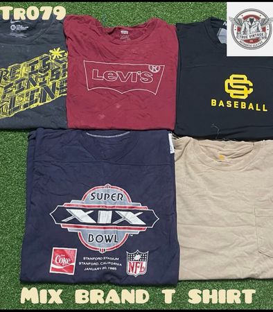 Mix brand T-shirts Tr 079