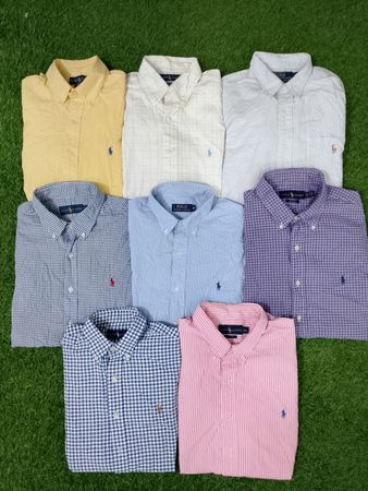 Chemises polo RL pour hommes 👔
