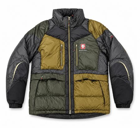 Black Yak Puffer Jackets