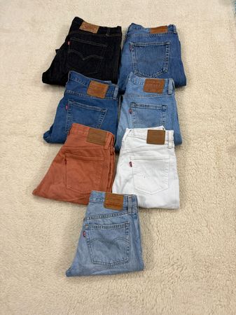 Levi’s 501 Big E Jeans