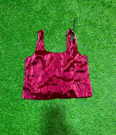 Silk Y2K Tops