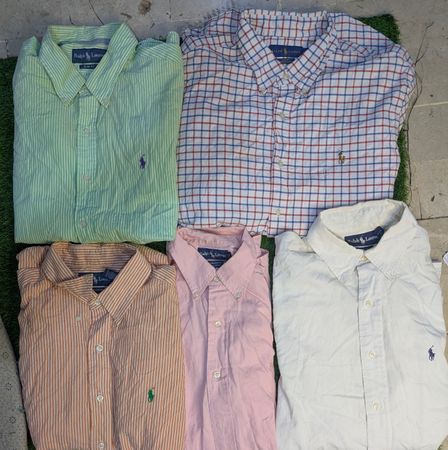 Man Ralph Lauren shirts