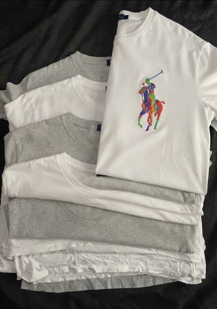 Ralph Lauren Crewneck / Round Neck T-shirts