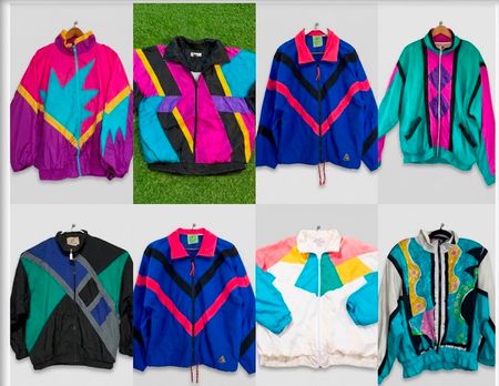 80s/90s/ Unbranded  Windbreaker