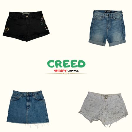🌺 Vintage Mini Shorts Collection (CV:034)