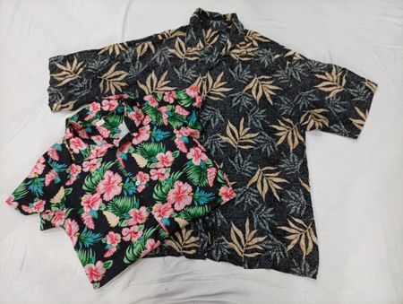 CR10058 Vintage Hawaii Men’s Shirts
