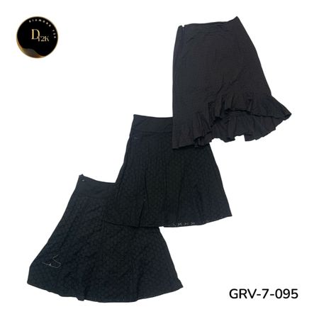Women’s High Waist Cotton Skirt – Premium Retro Y2K Style. (GRV-7-095)