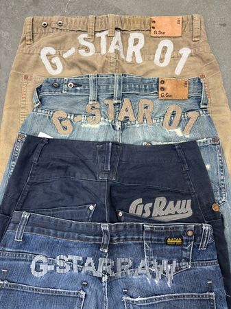 Men’s G-Star Printed Jeans (A-7)