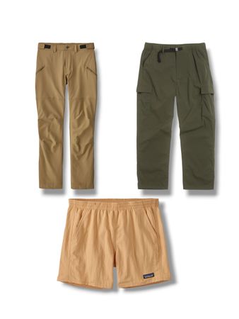 Patagonia mix short, pants , trousers (vh8)