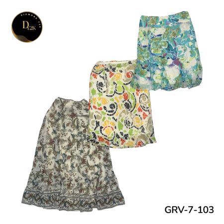 Women’s Y2K Poly Skirt – Premium Vintage Fashion Essential. (GRV-7-103)
