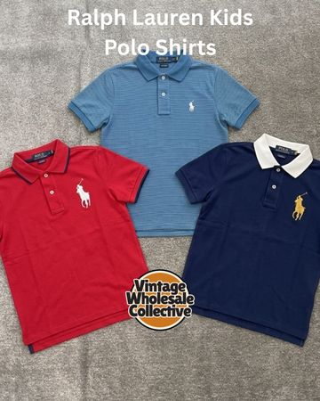 Ralph Lauren Kids Polo Shirts - (11/07)