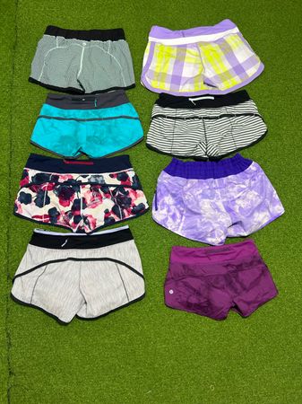 Yv516 Lululemon Shorts 9P