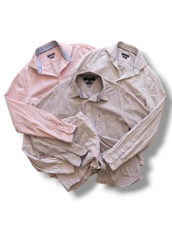 Tommy Hilfiger button up shirt (vh11)