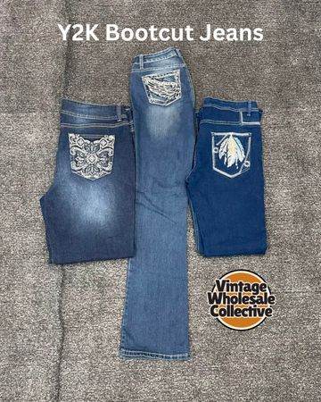 Y2K Bootcut Jeans - (11/07)