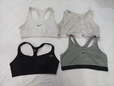 CR10069 Vintage Mix Branded Sports Bras