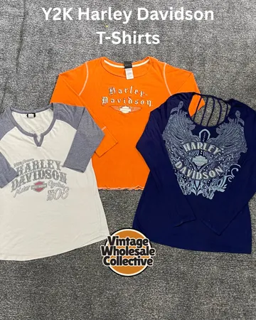 Y2K Harley Davidson T-Shirts - (11/07)