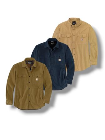 Carhartt button up shirt (vh15)