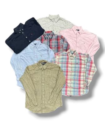 Polo Ralph Lauren button up shirts (vh16)