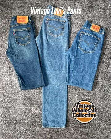 Vintage Levi’s Jeans - (11/07)