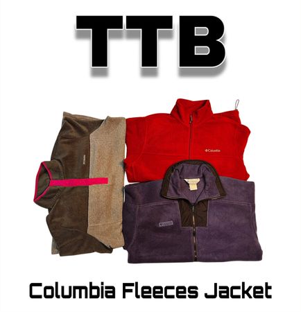 Columbia Fleece Jackets