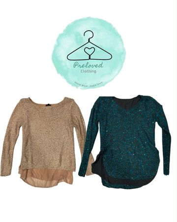 Beaded top long sleeves (080726-14)
