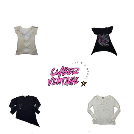 Cyber Vintage Drop Tops (MH-037)