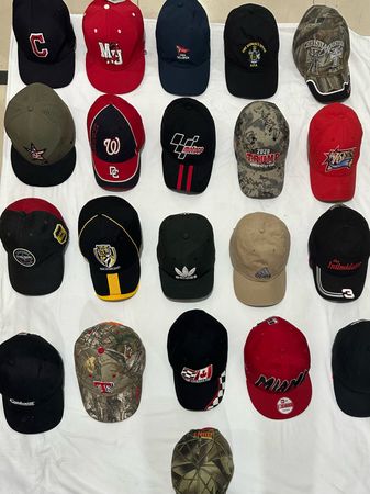 Vintage Mix Branded Caps B#259