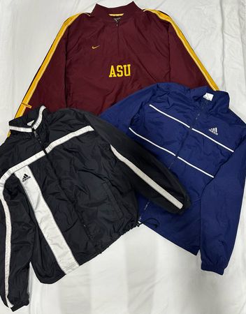Nike Adidas Jackets B#261