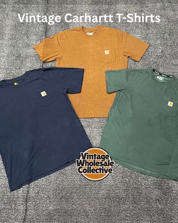 T-shirts Carhartt Vintage - (11/07)