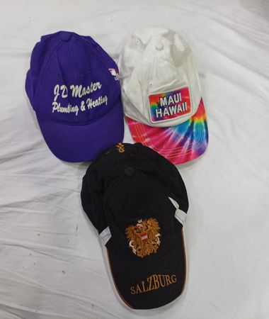 CR10078 Vintage Mix Branded Caps