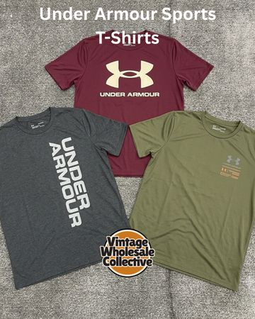 Under Armour Sports T-Shirts - (11/07)